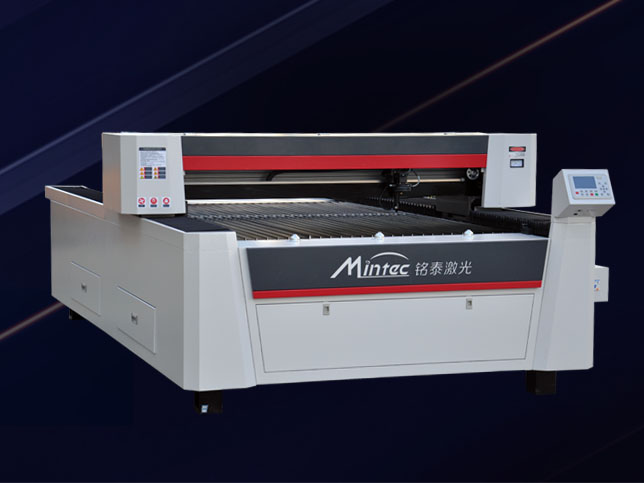 MT-1325PG 300W Gear Rack Transmission High Precision Non-metal CO2 Laser Cutting Machine