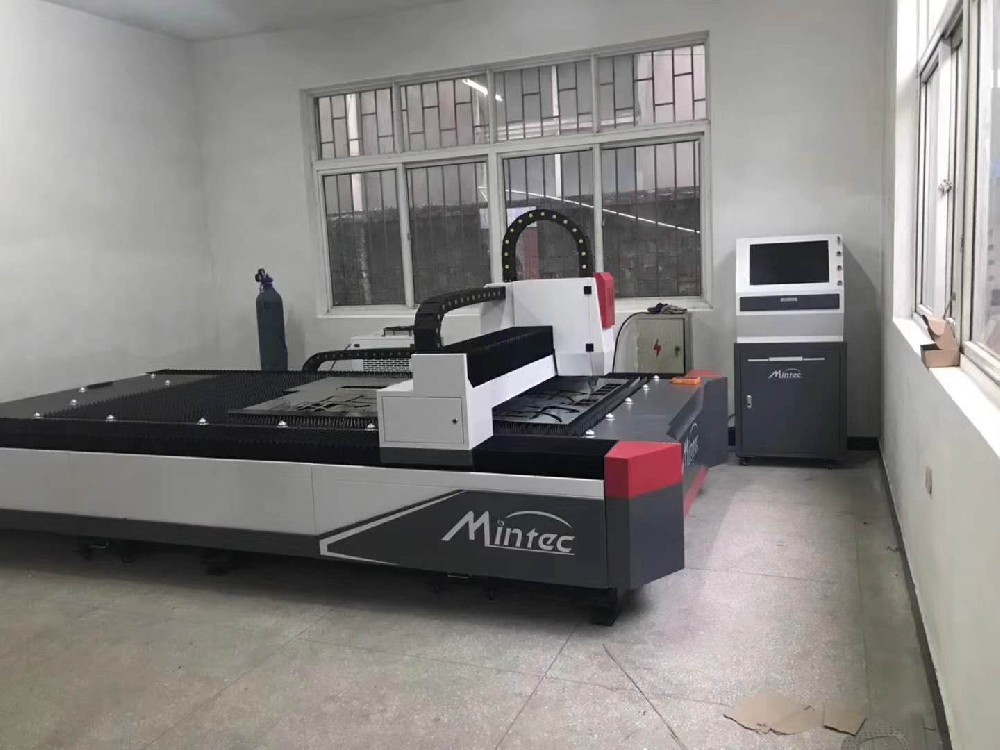 Fiber Laser Cutting Machine Customer Site